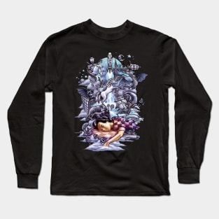 3D Dream (No 3D Effect) Long Sleeve T-Shirt